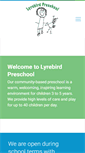Mobile Screenshot of lyrebirdpreschool.com.au